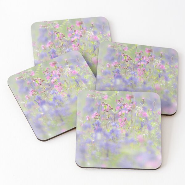 Item preview, Bluebells and Red Campion in Portrait designed and sold by heidipics.