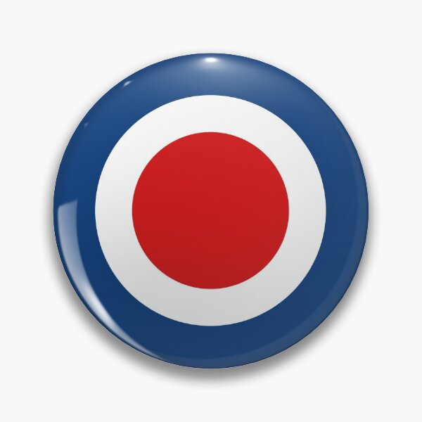 Item preview, Mod - Classic Roundel Funny T-shirt men gift women gift designed and sold by InnovantDesigns.