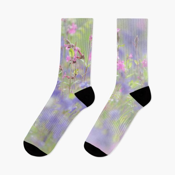 Item preview, Bluebells and Red Campion in Portrait designed and sold by heidipics.