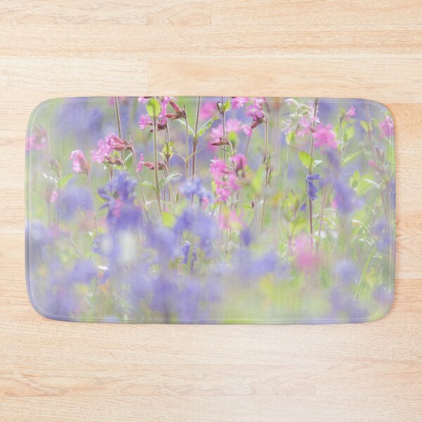 Item preview, Bluebells and Red Campion in Portrait designed and sold by heidipics.