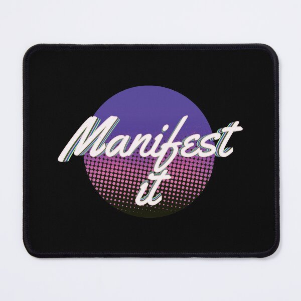 Item preview, Manifest it, Motivational designed and sold by foramelie.