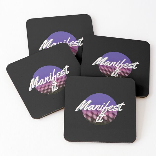 Item preview, Manifest it, Motivational designed and sold by foramelie.