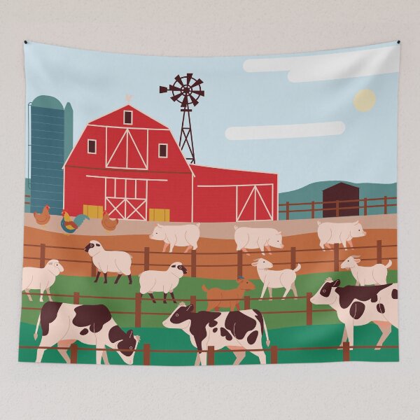 Item preview, Parmesan Farm designed and sold by Graham  Abbott.