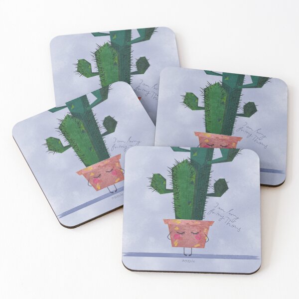 Item preview, Shy Cute Cactus designed and sold by Mahdi HAMANI.