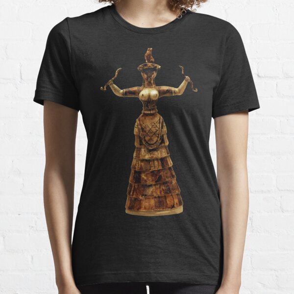 minoan snake goddess Essential T-Shirt