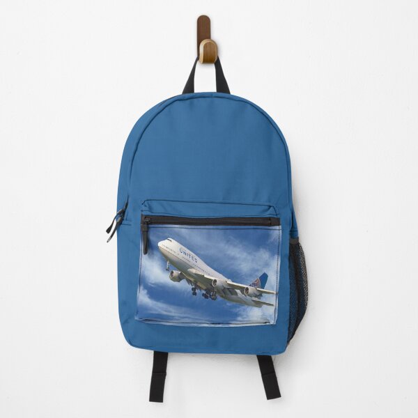 Aircraft backpack outlet