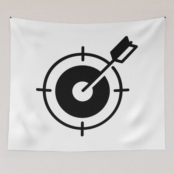 Item preview, Aim Here! Funny T-shirt men gift women gift designed and sold by InnovantDesigns.