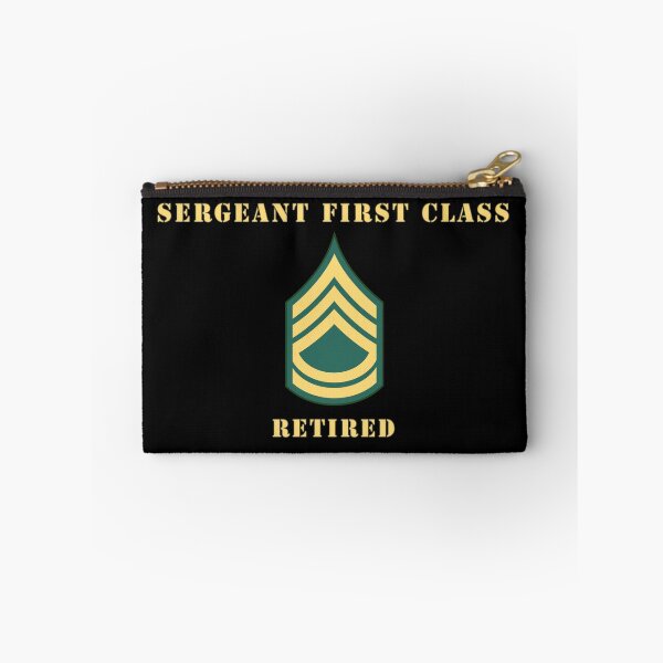 Item preview, Army - Sergeant First Class - SFC - Retired designed and sold by Military Insignia Products.