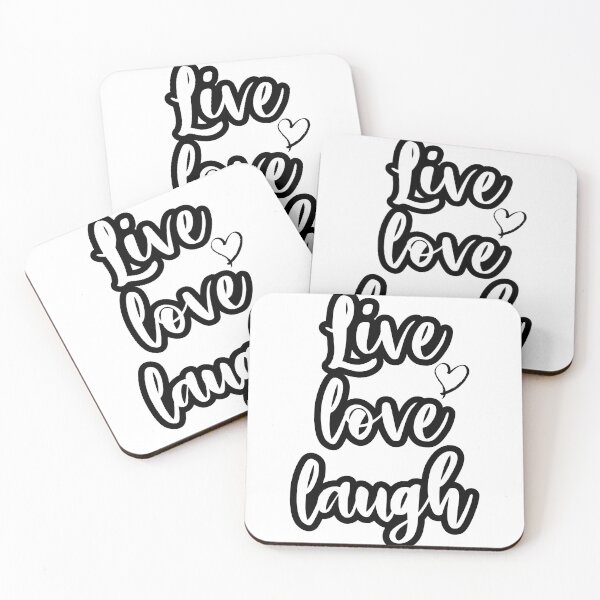 Item preview, Live love laugh designed and sold by Chafy  ⭐⭐⭐⭐⭐.