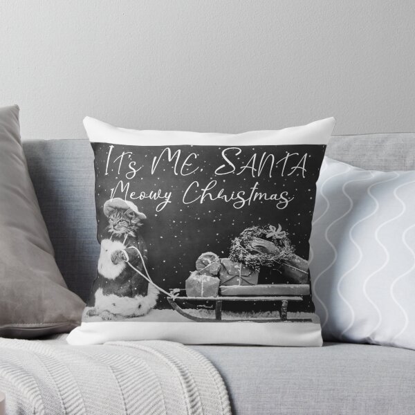Item preview, Meowy Christmas designed and sold by FurbieDesign.