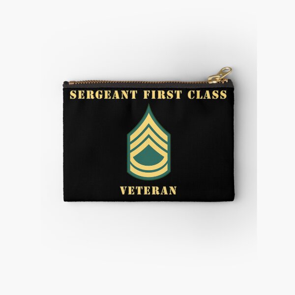 Item preview, Army - Sergeant First Class - SFC - Veteran designed and sold by Military Insignia Products.