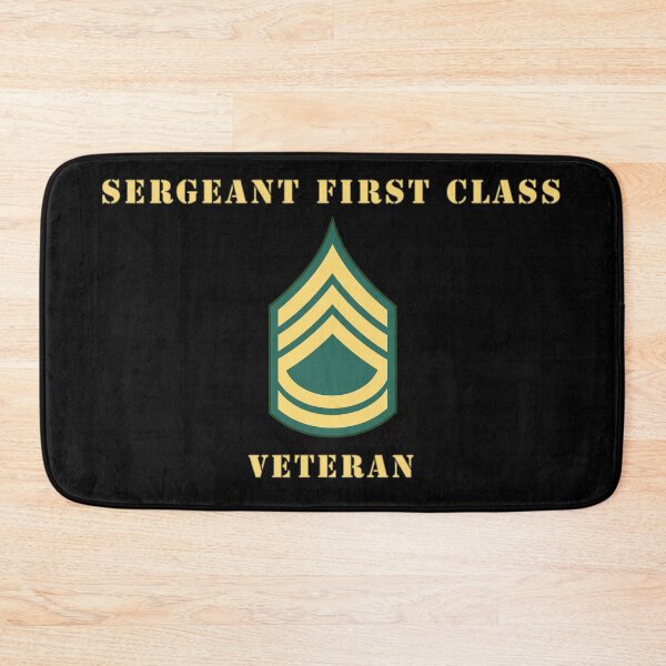 Item preview, Army - Sergeant First Class - SFC - Veteran designed and sold by Military Insignia Products.