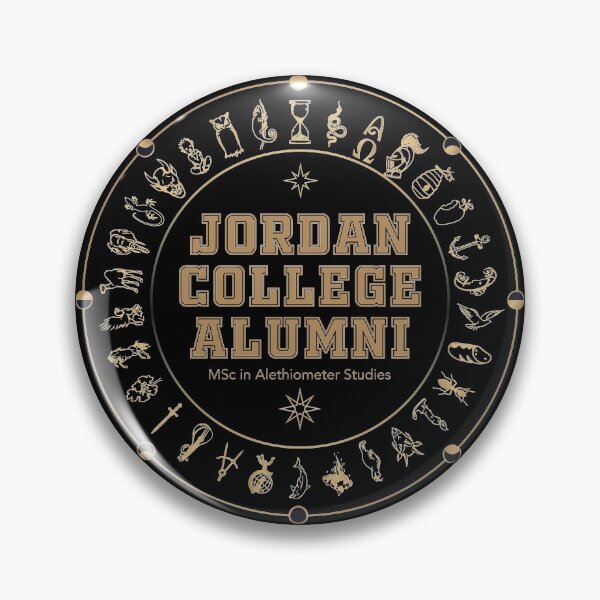 Item preview, Jordan College Alumni - His Dark Materials designed and sold by Coloor.