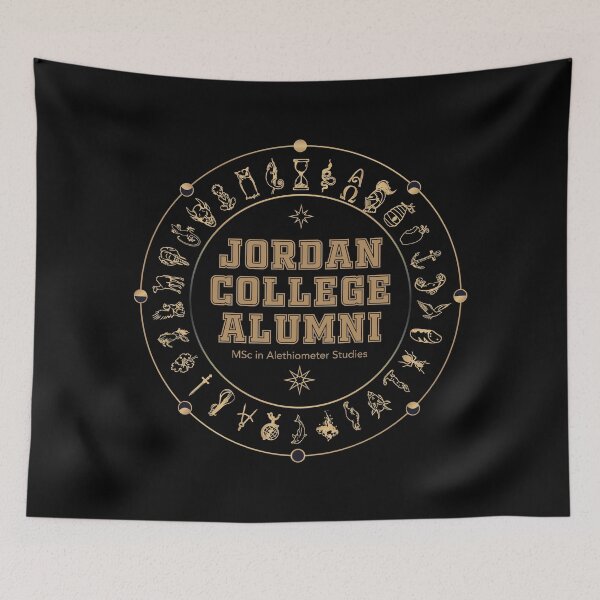 Item preview, Jordan College Alumni - His Dark Materials designed and sold by Coloor.
