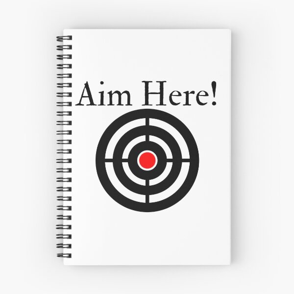 Item preview, Aim Here! Funny T-shirt men gift women gift designed and sold by InnovantDesigns.