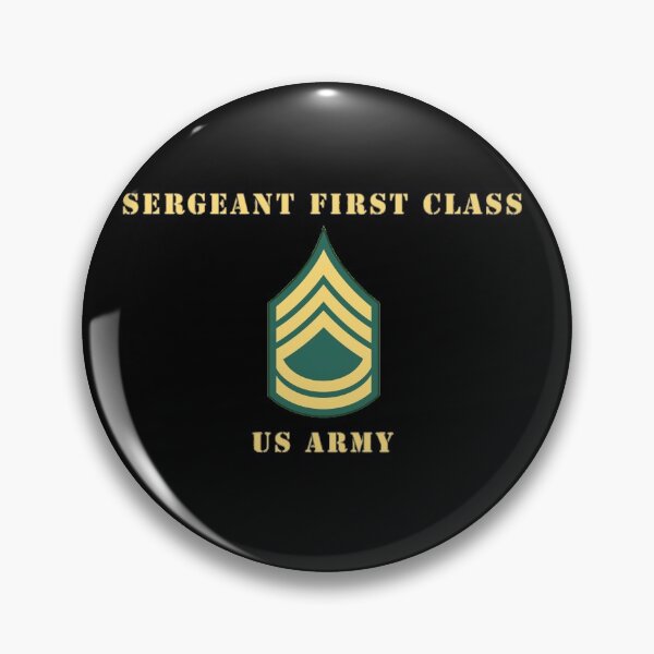 Item preview, Army - Sergeant First Class - SFC designed and sold by Military Insignia Products.