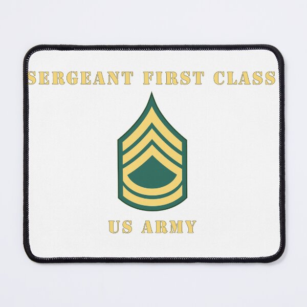 Item preview, Army - Sergeant First Class - SFC designed and sold by Military Insignia Products.