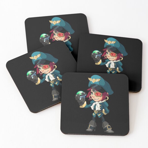 Item preview, Brawlhalla Aviator Scarlet Airship designed and sold by ADEDIGATO.