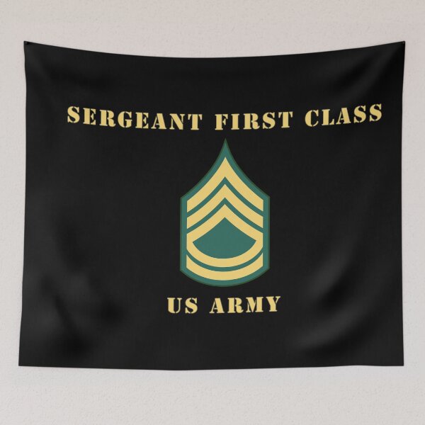 Item preview, Army - Sergeant First Class - SFC designed and sold by Military Insignia Products.