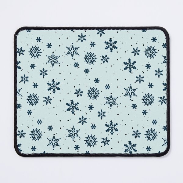 Item preview, Snow flakes design pattern for home decor designed and sold by DigitalArtTrend.