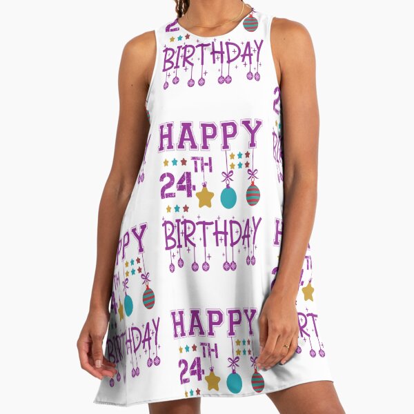24th Birthday Outfits Dresses for Sale | Redbubble 24th Birthday Outfits Dresses for Sale | Redbubble