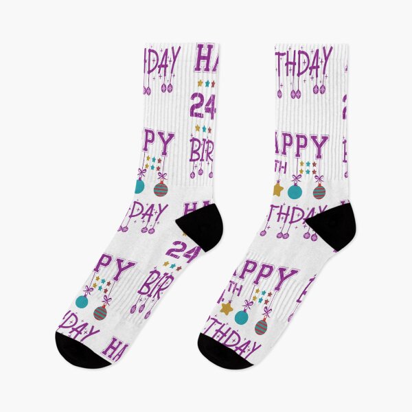 Item preview,  Happy 24th birthday designed and sold by Designhub14.