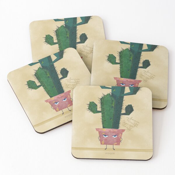 Item preview, Angry Cute Cactus  designed and sold by Mahdi HAMANI.
