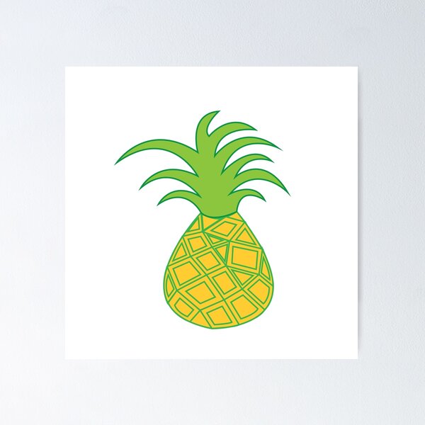 Item preview, Pineapple Tropical Fruit designed and sold by Nisha Prabhu.