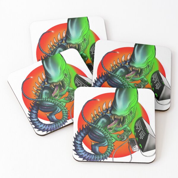 Item preview, Gamer alien  designed and sold by Nightinbird.