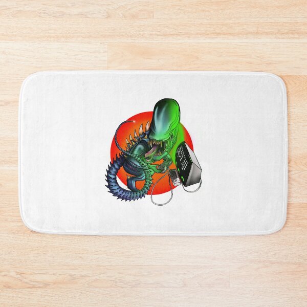 Item preview, Gamer alien  designed and sold by Nightinbird.
