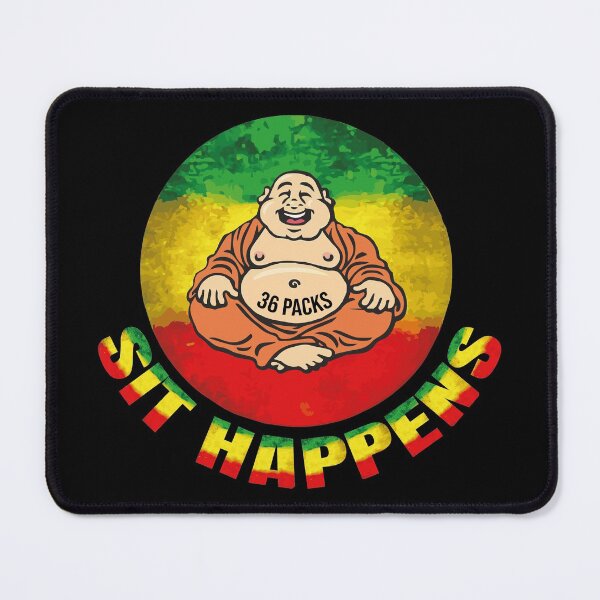 Item preview, Laughing Buddha Essentials designed and sold by GraphicsMaestro.