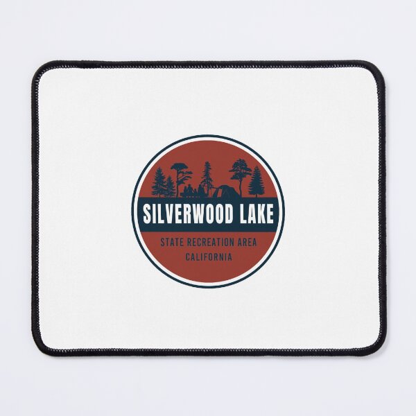 Item preview, Silverwood Lake State Recreation Area Family Logo designed and sold by VanyaKar.