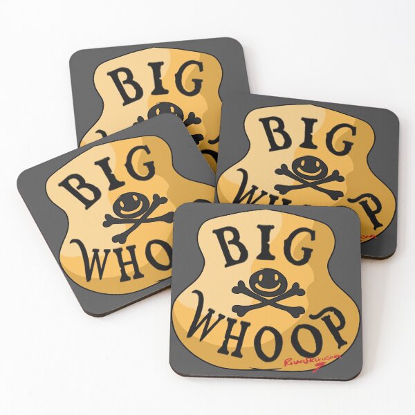 Item preview, BigWhoop Magnet from Monkey Island 3 designed and sold by RivaHakushia.