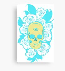 The Smell of Death Canvas Print