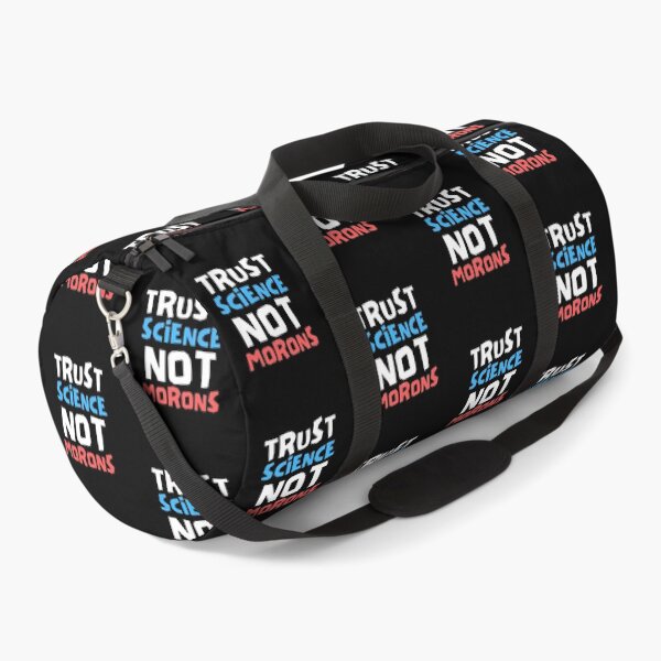 Item preview, Trust Science Not Morons designed and sold by Joy Poddar.