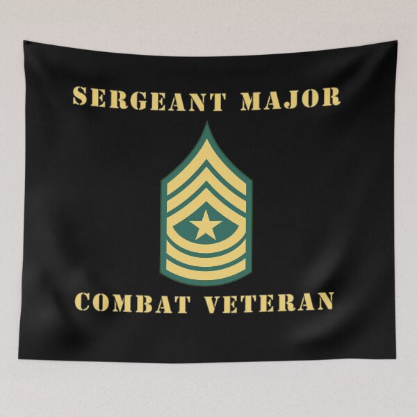 Item preview, Ejército - Sargento Mayor - SGM - Veterano de Combate designed and sold by Military Insignia Products.