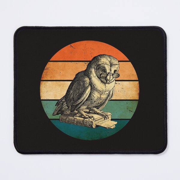Item preview, WISE SMART OWL  designed and sold by GamaArtDesign.