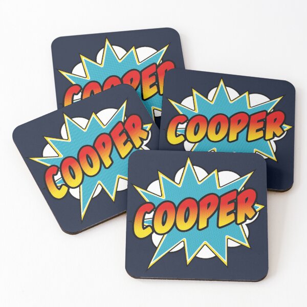 Item preview, Boys Cooper Comic Book Superhero Name designed and sold by Rixta82.