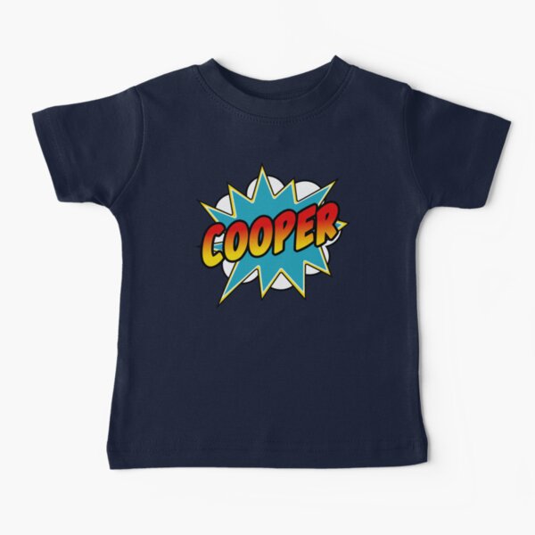 Item preview, Boys Cooper Comic Book Superhero Name designed and sold by Rixta82.