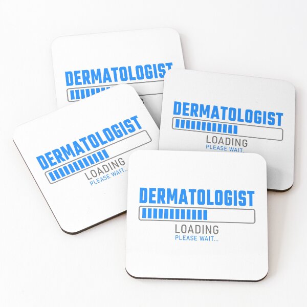Item preview, Dermatologist - Loading please wait designed and sold by VrajStudio.