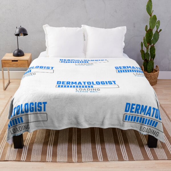 Item preview, Dermatologist - Loading please wait designed and sold by VrajStudio.