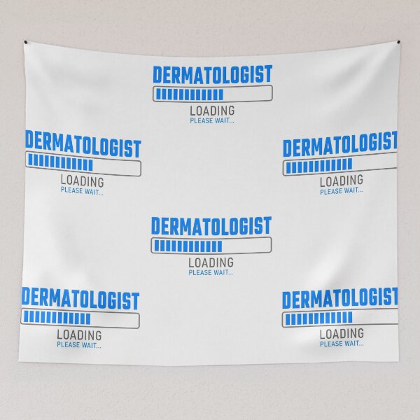 Item preview, Dermatologist - Loading please wait designed and sold by VrajStudio.