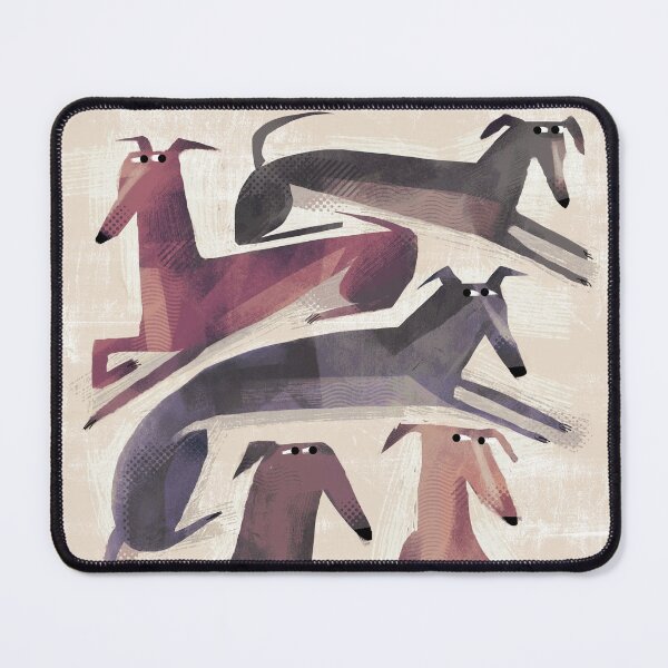 Item preview, Shifty Greyhounds designed and sold by gklucas.