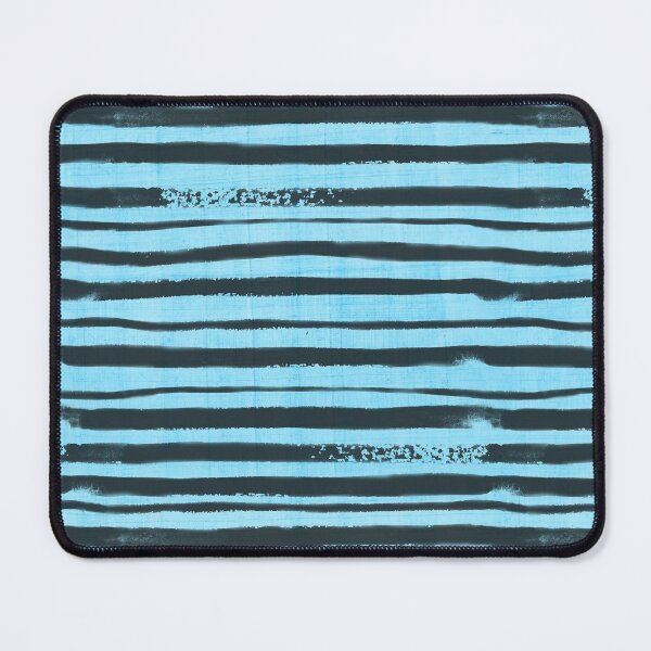 Item preview, Blue Baby Tiger Stripes designed and sold by KrisInStitches.
