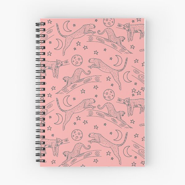Item preview, Pink cheetah jungle at night designed and sold by claudiaorengo.
