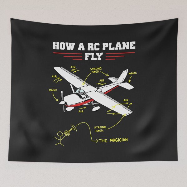 Item preview, RC Plane Remote Controlled Model Funny Diagram designed and sold by MrEddie10.