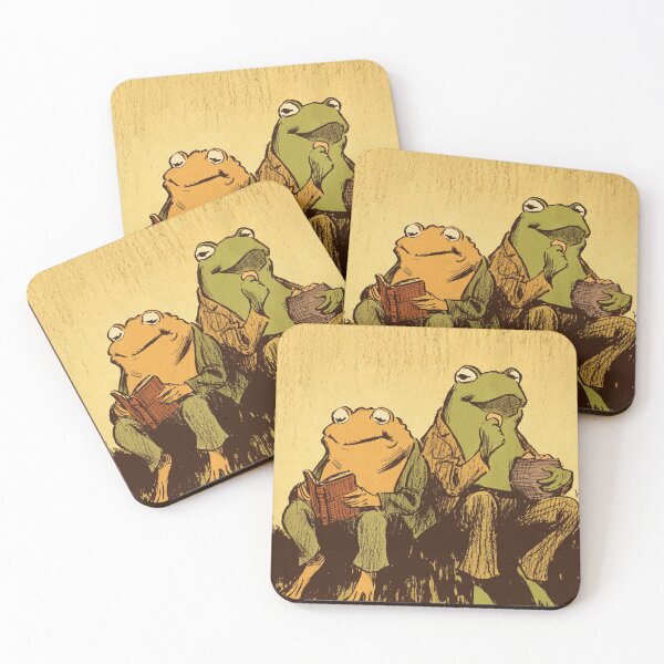 Item preview, Frog And Toad Colored  designed and sold by Aluria.