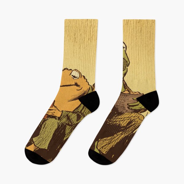 Item preview, Frog And Toad Colored  designed and sold by Aluria.