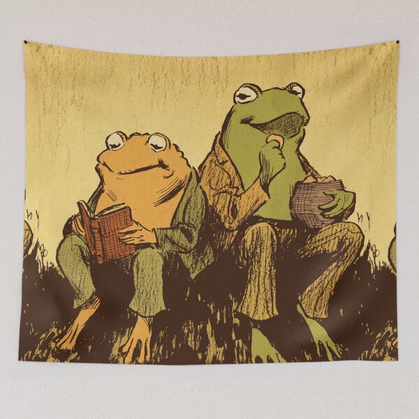 Item preview, Frog And Toad Colored  designed and sold by Aluria.
