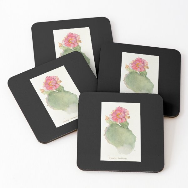 Item preview, Beavertail cactus - Botanical Illustration designed and sold by chimakingthings.